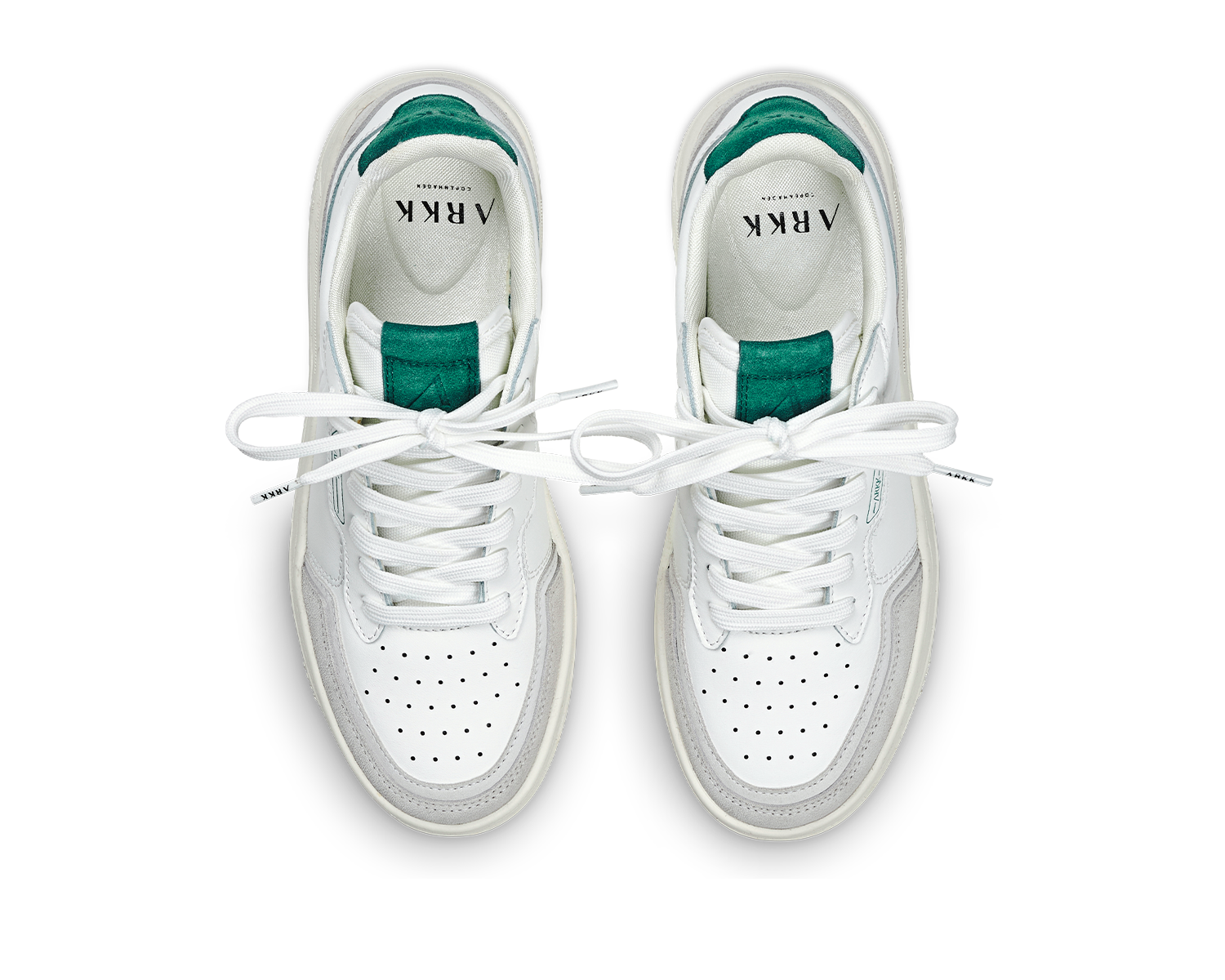 ARKK SMU Novaklass Leather Stratr65 | White Evergreen | Women Novaklass